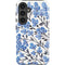 Blue Cherry Blossoms by Cat Coq Galaxy S25 Impact Case